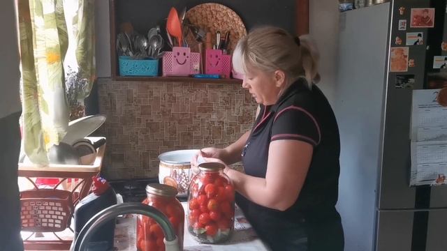 Помидоры с ацетилкой и лимонной кислотой. Обалденный рецепт. смотреть онлайн