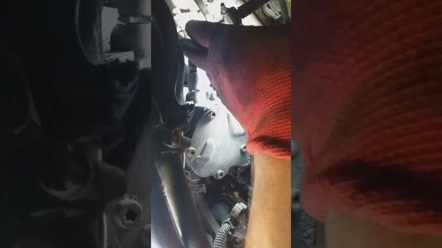 Тимчасовий ремонт штуцера вакумного-тандемного насоса sharan. смотреть онлайн