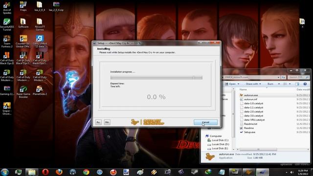 How To Install Devil May Cry 4-R.G Catalyst [WORKING 100%] смотреть онлайн