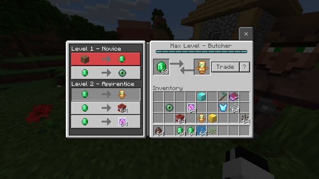 how to download villager trades op items in minecraft | how to download villager trades op items mo смотреть онлайн