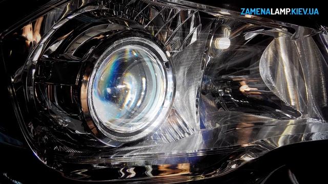SUBARU FORESTER. Установка биксеноновых линз 3.0 дюйма