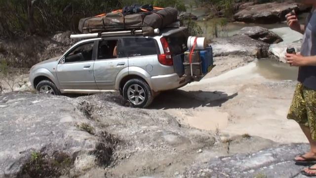 team great wall, telegraph track,cape york part 2 смотреть онлайн