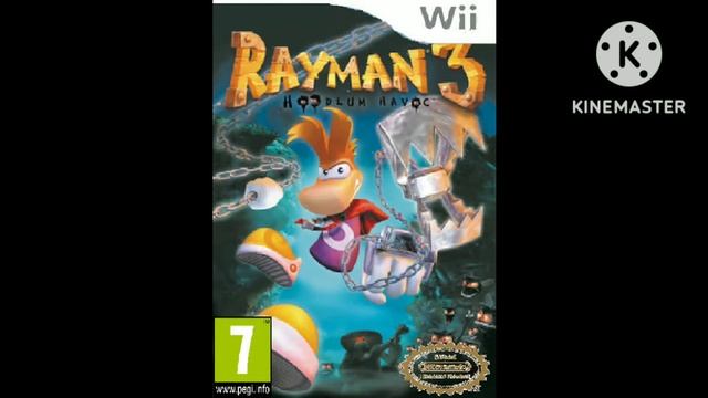 Rayman 3 hoodlum havoc Wii trailer смотреть онлайн