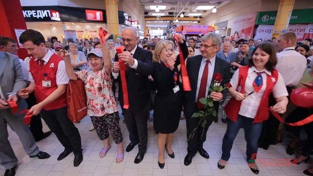 Открытие Ашан Сигнальный, Москва смотреть онлайн