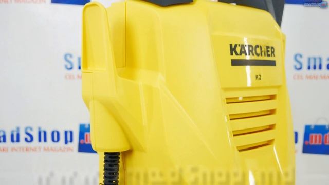 Минимойка высокого давления Karcher K 2 Basic - видео обзор смотреть онлайн