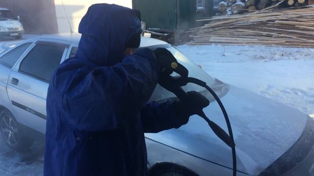 Суровая мойка автомобилей смотреть онлайн