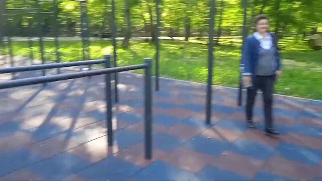 Мы с подругой идём в парк кормить оленей. смотреть онлайн