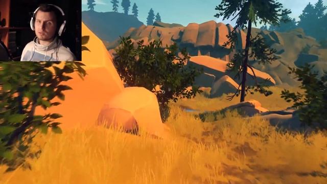 Firewatch Прохождение на Русском Часть 3 смотреть онлайн
