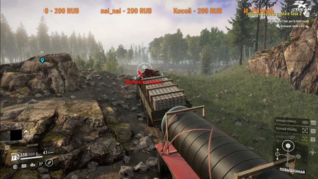 SnowRunner - Регион «Paesi del nord» #3. Автор: giovinco972. смотреть онлайн