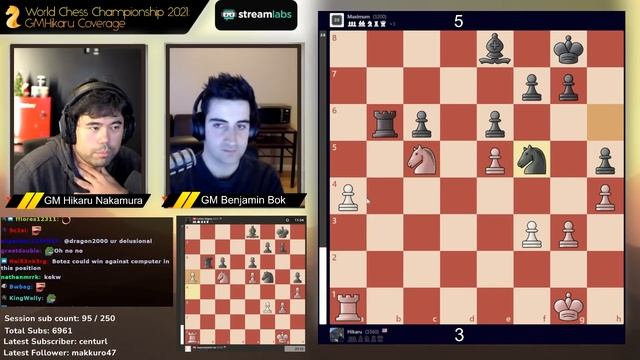 Could Stockfish Save Nepo Game 9 World Chess Championship? смотреть онлайн