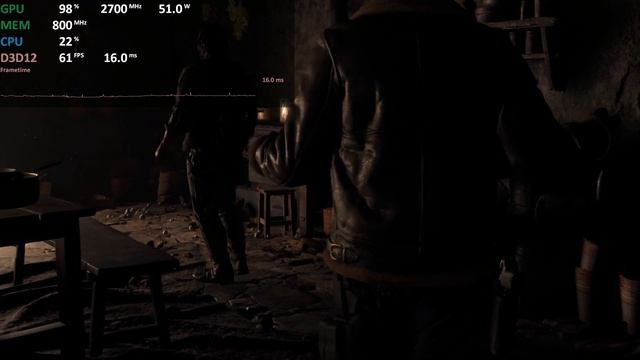 Resident Evil 4 (2023) On AMD Radeon 780M (RDNA3) Ryzen 7 7840HS APU Gameplay Benchmark Test