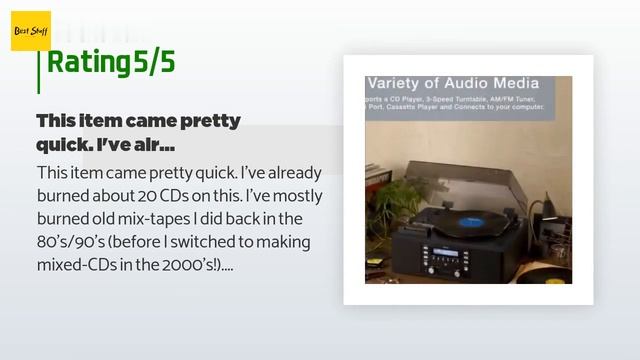 ?5 Best Cassette MP 3 Converters 2020 смотреть онлайн