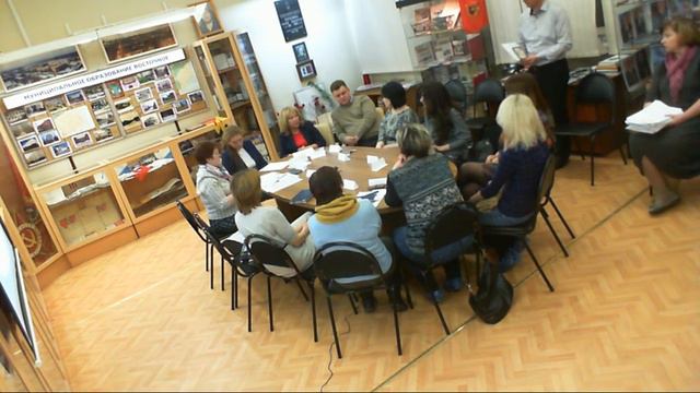 ГБОУ Школа 1021. Заседание управляющего совета 16.02.17