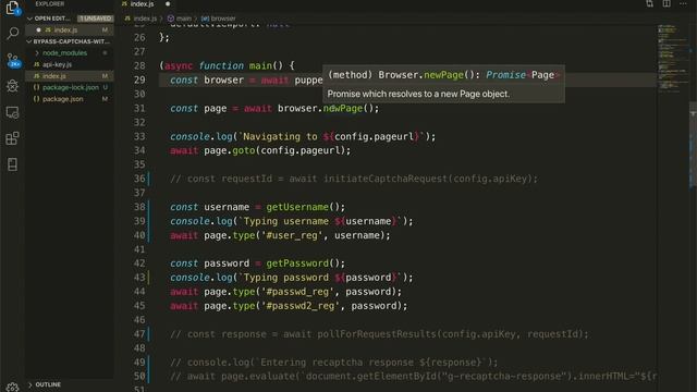 How to bypass reCAPTCHA with Puppeteer and Headless Chrome смотреть онлайн
