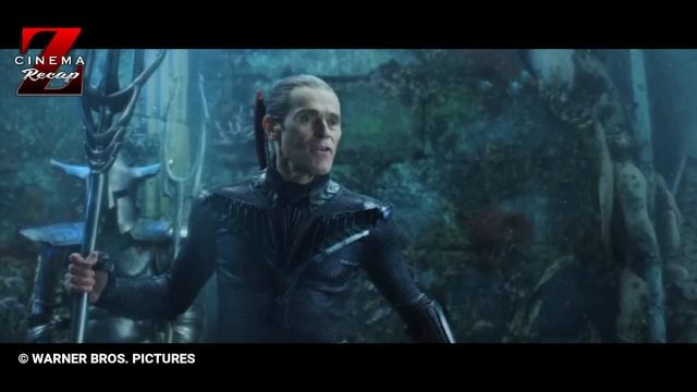 SEMUA HEWAN LAUT TUNDUK PADA BOCAH INI | ALUR CERITA FILM AQUAMAN (2018) смотреть онлайн