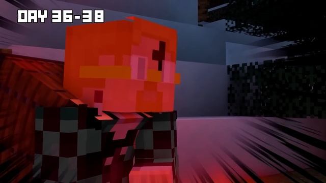 I Survived 100 DAYS as a DEMON SLAYER in HARDCORE Minecraft! смотреть онлайн