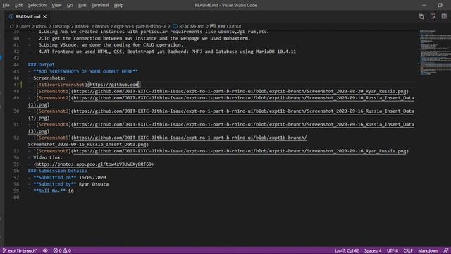 How to add images in Readme.md file (Github) смотреть онлайн