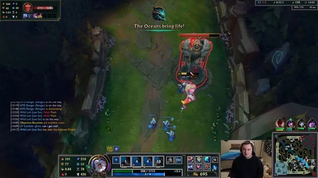 My AP RENGAR Made This Darius *UNINSTALL* The Game! смотреть онлайн