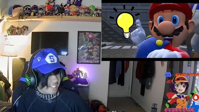 SMG4: SMG3's Browser HIstory Reaction! - MARIO'S PINGAS GOT BIT!!! смотреть онлайн