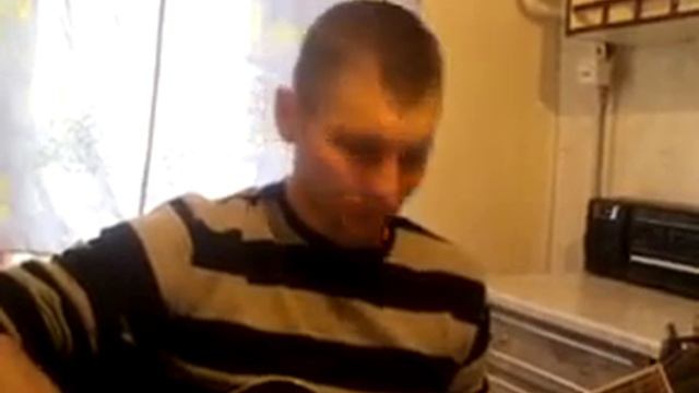 под гитару .Осенний дожь.Ан.Ефимов. смотреть онлайн