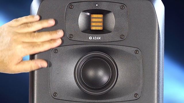 ADAM Audio S3V Aktiver 3-Wege Studiomonitor der Spitzenklasse смотреть онлайн
