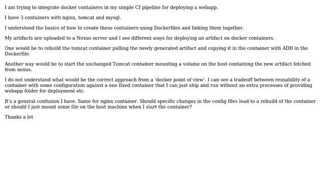 DevOps & SysAdmins: docker containers in a CI pipeline process (2 Solutions!!) смотреть онлайн