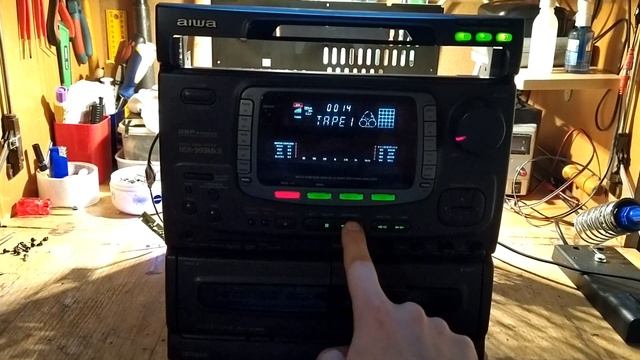 AIWA NSX 999 mk2 FULL Restoration смотреть онлайн