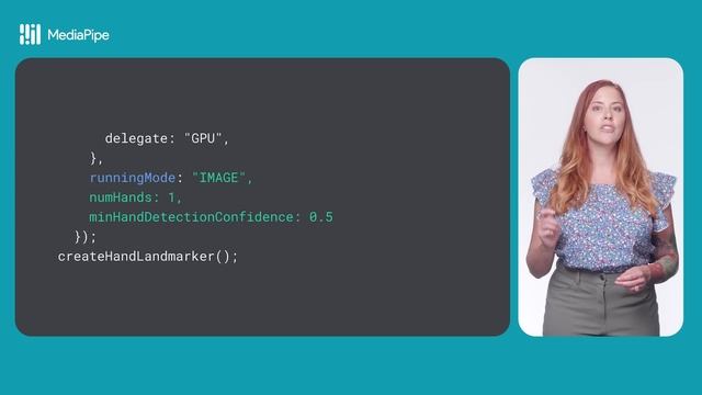 Getting started with hand landmark detection for web using MediaPipe Solutions смотреть онлайн