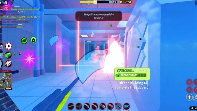 One super intense bank clutch | Roblox Jailbreak смотреть онлайн