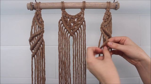 DIY: Macrame Bat Wall Hanging | STEP BY STEP | Fall Decor | Halloween смотреть онлайн
