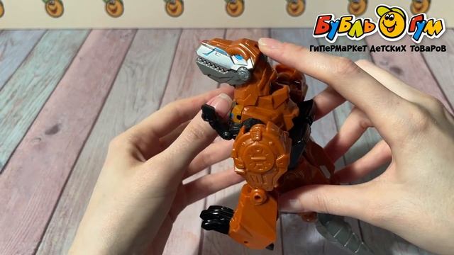 Робот-трансформер Crazed с металлической броней 19см в ассортименте смотреть онлайн