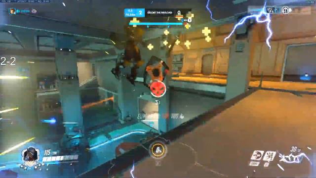 SHADDER2K LEGEND GENJI GAMEPLAY POTG - GRAND MASTER OVERWATCH SEASON 24 смотреть онлайн