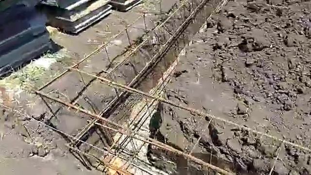 Армирование стен фундамента. Ленточный фундамент смотреть онлайн