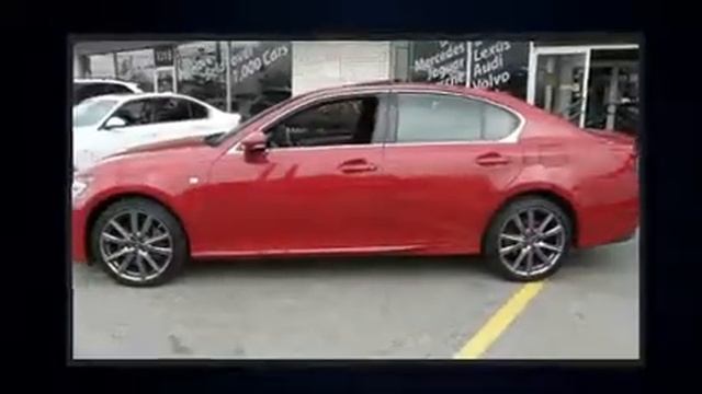 2013 Lexus GS 350 AWD+SUNROOF+NAVI+BACK CAMERA+ALLOY W смотреть онлайн