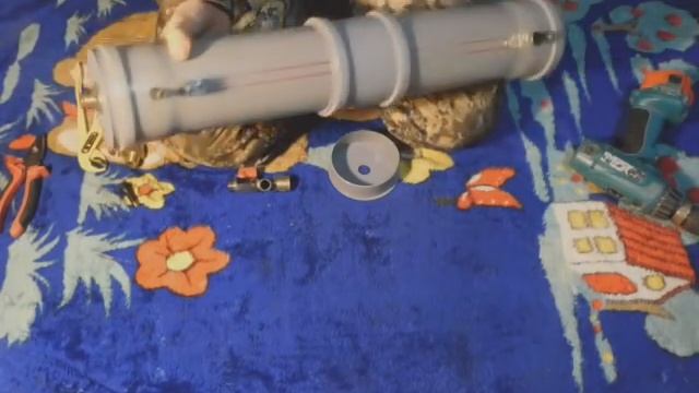 Простейший теплообменник своими руками . смотреть онлайн