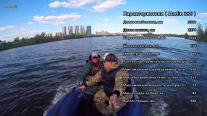 Лодка Marlin 330 и обкатка мотора Mercury 9.9 MH light