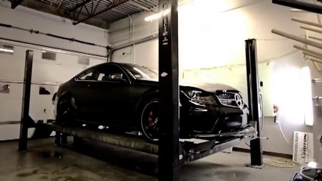 C63 Black Series Satin Wrap смотреть онлайн