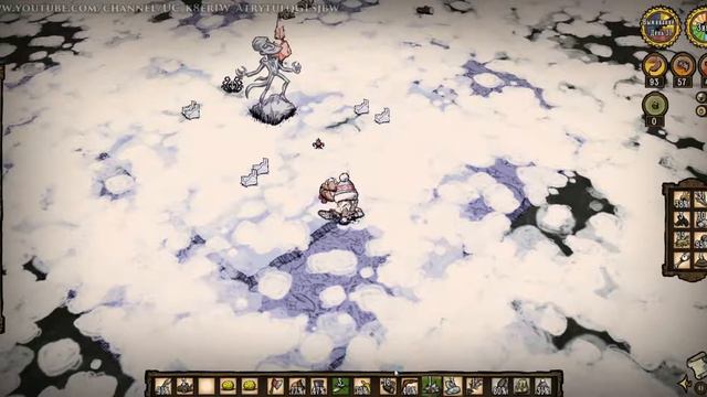 Как пережить зиму за вуди/Гайд по зиме донт старв/Dont Starve #2 смотреть онлайн