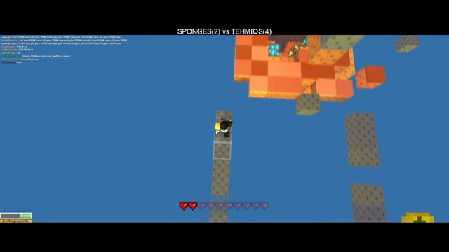 TehMiq VS 0_0 | Roblox Skywars смотреть онлайн
