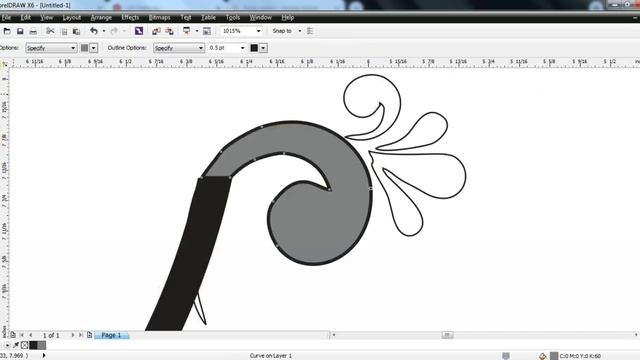 How to Make Vintage Logo Design - Best Coreldraw Technqieus with Ahsan Sabri смотреть онлайн