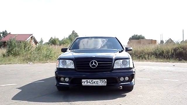 MB S 600 Long AMG самый красивый авто в России смотреть онлайн