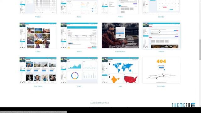 Minimo Pro - Responsive Bootstrap 4, Bootstrap 3 Admin Dashboard WebA смотреть онлайн