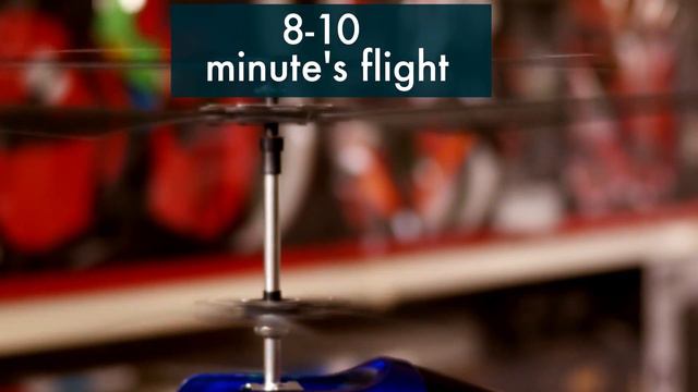 Flying Gadgets T77 3-Channel Remote-Controlled Helicopter смотреть онлайн