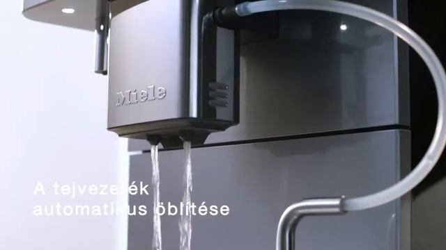 Miele CM6 - CM6300 szabadon álló kávéautomata смотреть онлайн