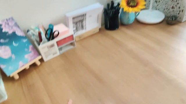 Desk Makeover & Tour | Aesthetic Setup, Stationery Organization | Aasthaetics