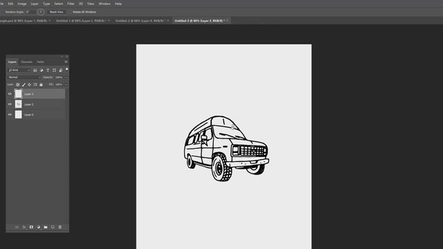 Rotating your canvas in Photoshop with the Rotate Tool смотреть онлайн