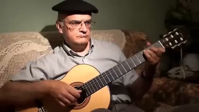Aura Lee (Love Me Tender) for Classical Guitar смотреть онлайн