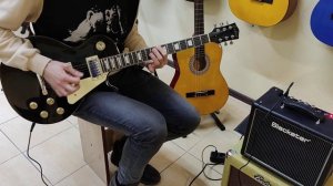 Электрогитара Fabio LP02 BK