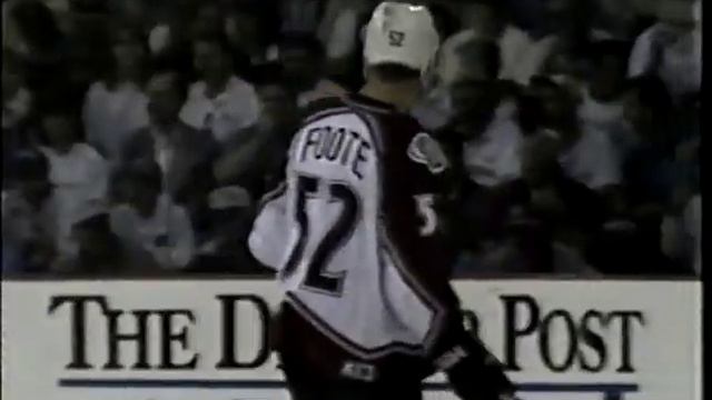 NHL 1996 06-06-96 Florida Panthers at Colorado Avalanche gm 2 pt 1 of 3 смотреть онлайн