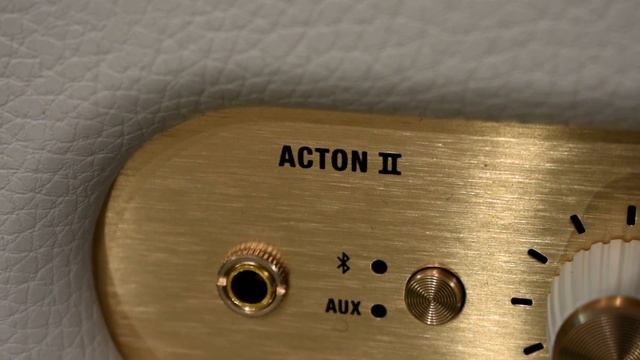 Обзор мощной и компактной колонки Marshall Acton II смотреть онлайн